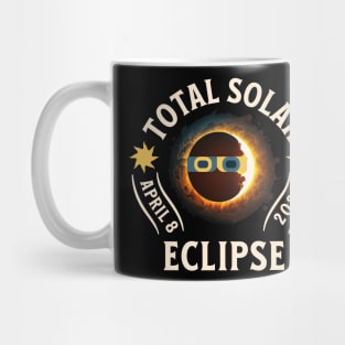 Total Eclipse 2024 Mug